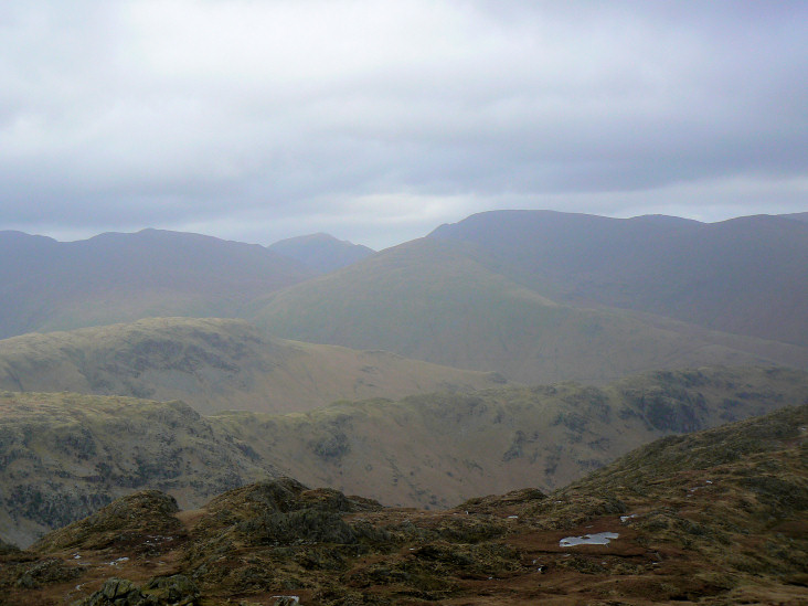Looking across Steel Fell Looking across Steel Fell